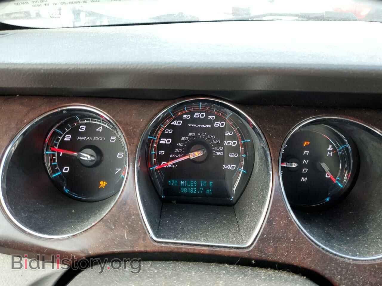 2011 FORD TAURUS - VIN: 1FAHP2FW5BG140793 - Фото 9