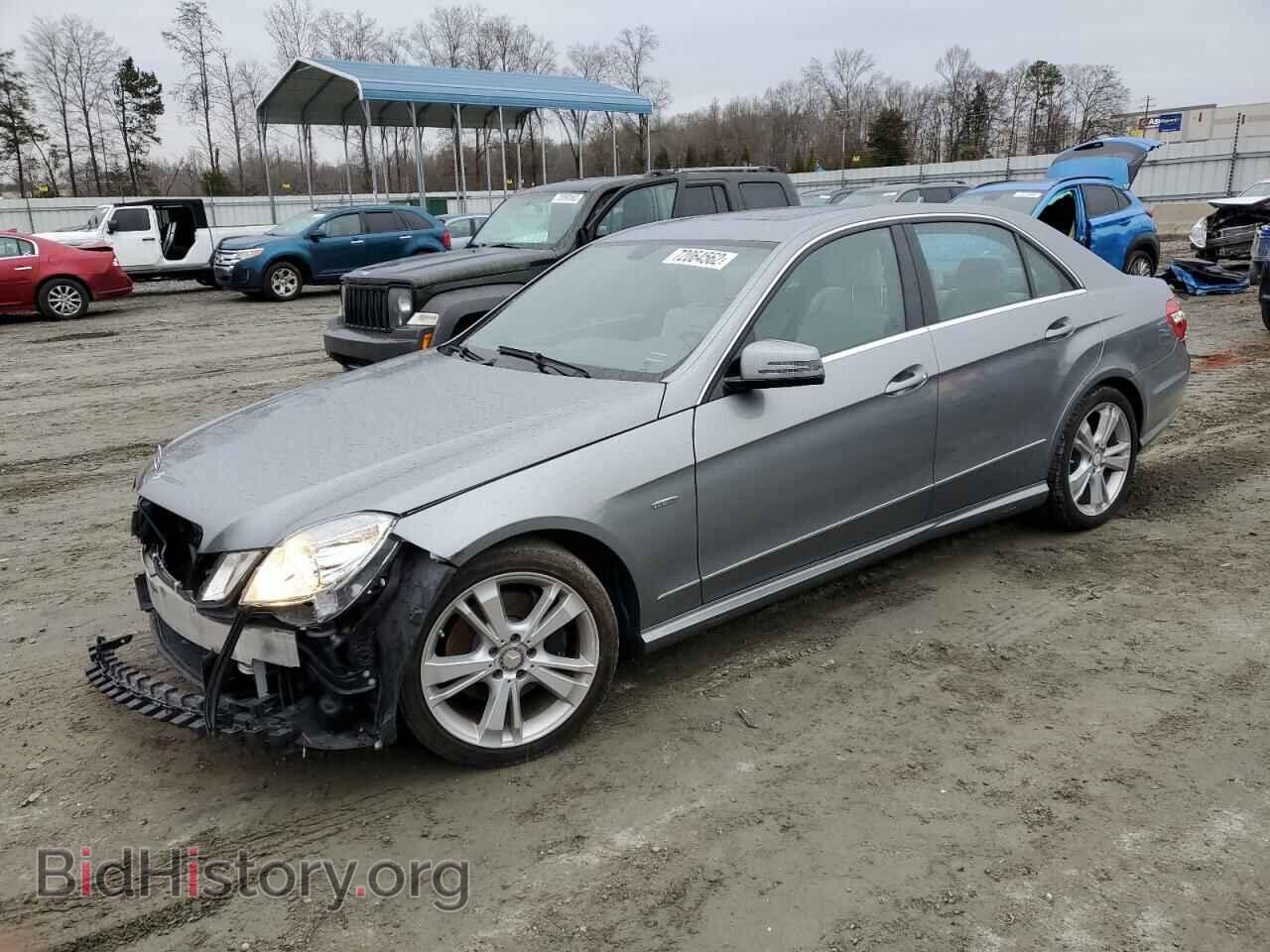 Фотография WDDHF5KB2CA594298 - MERCEDES-BENZ E-CLASS 2012