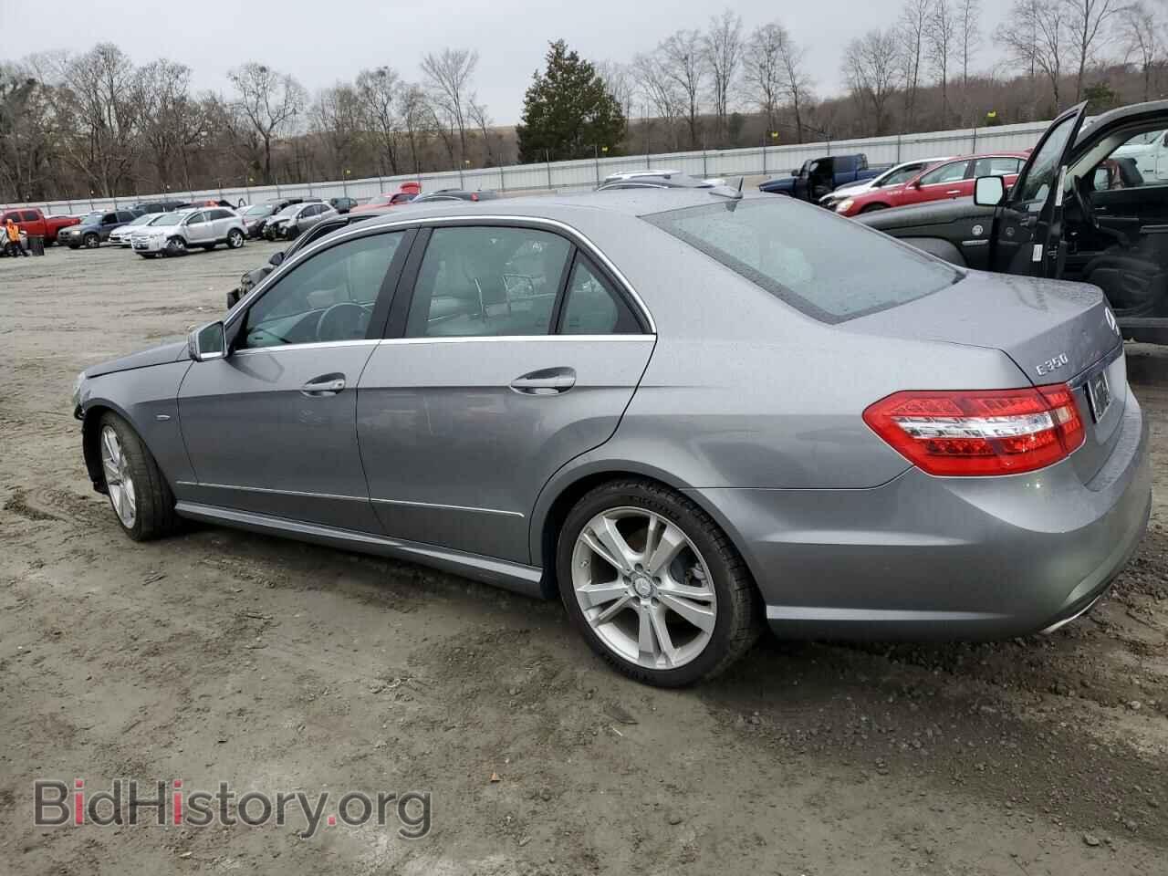 2012 MERCEDES-BENZ E-CLASS - VIN: WDDHF5KB2CA594298 - Фото 2