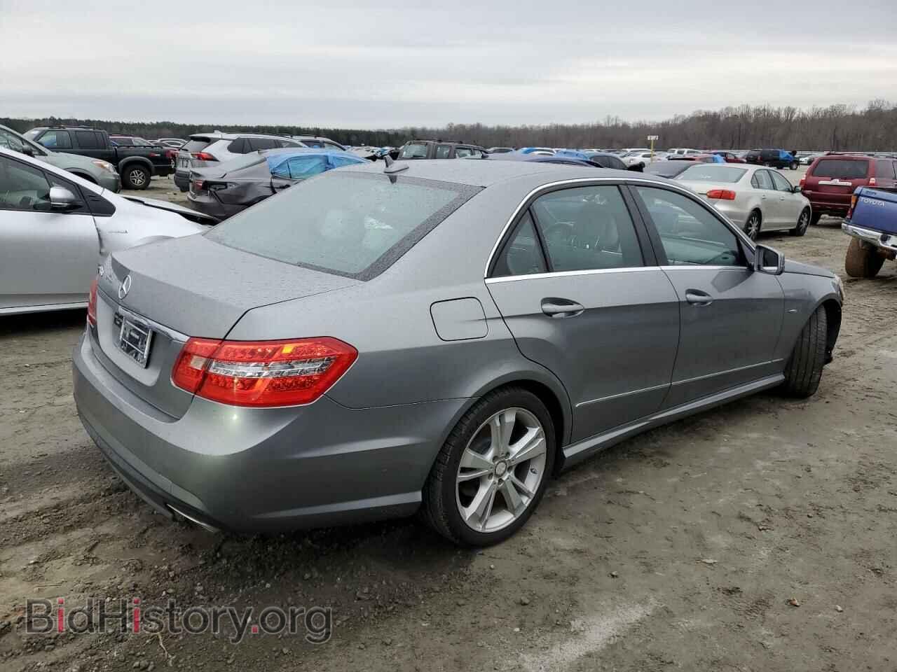 2012 MERCEDES-BENZ E-CLASS - VIN: WDDHF5KB2CA594298 - Фото 3