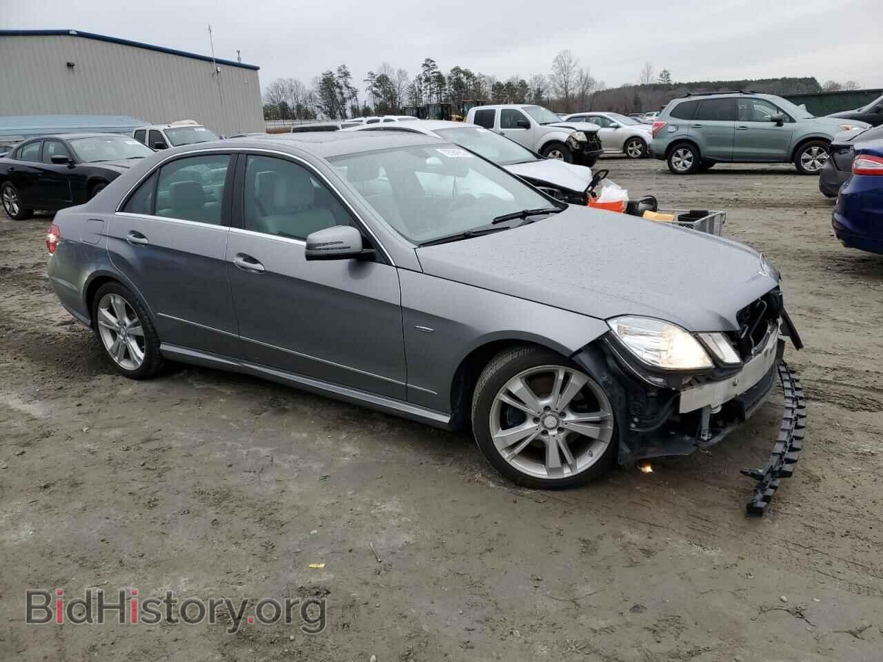 2012 MERCEDES-BENZ E-CLASS - VIN: WDDHF5KB2CA594298 - Фото 4
