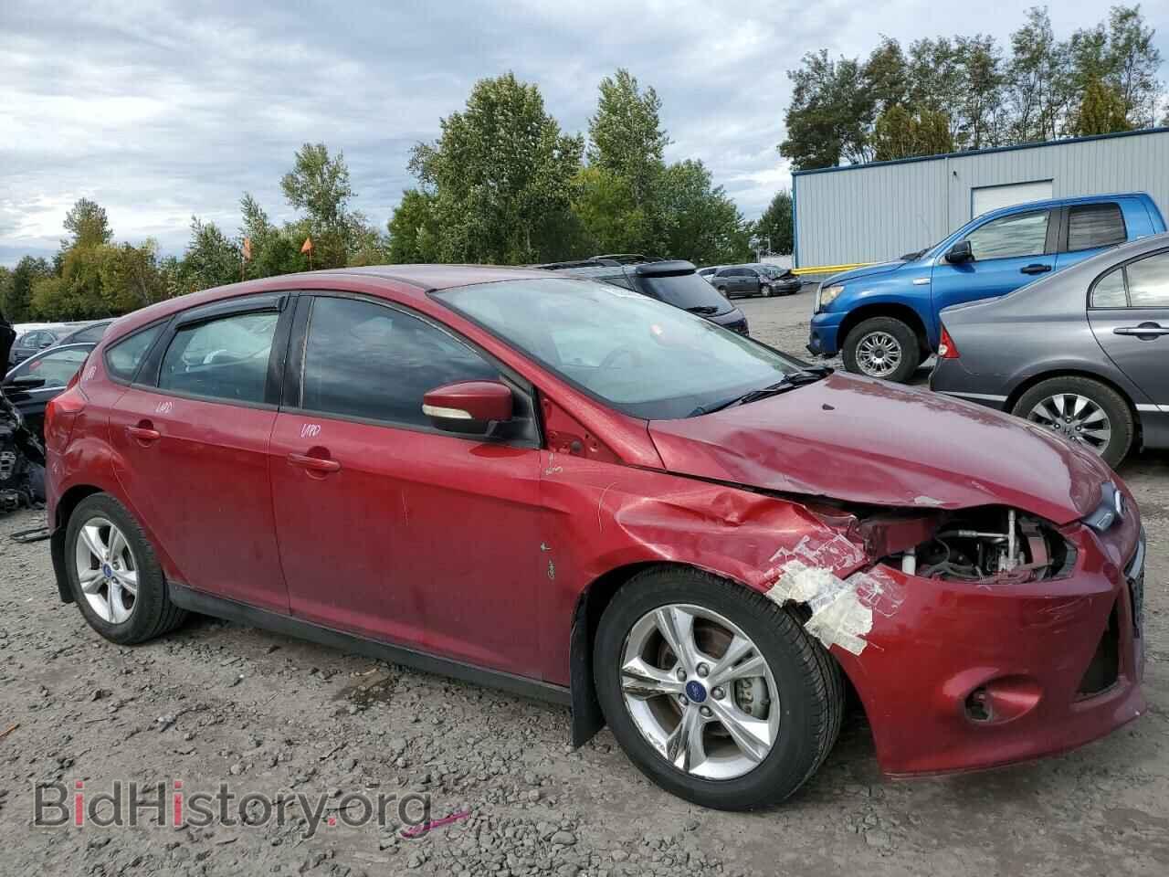 2013 FORD FOCUS - VIN: 1FADP3K24DL196354 - Фото 4