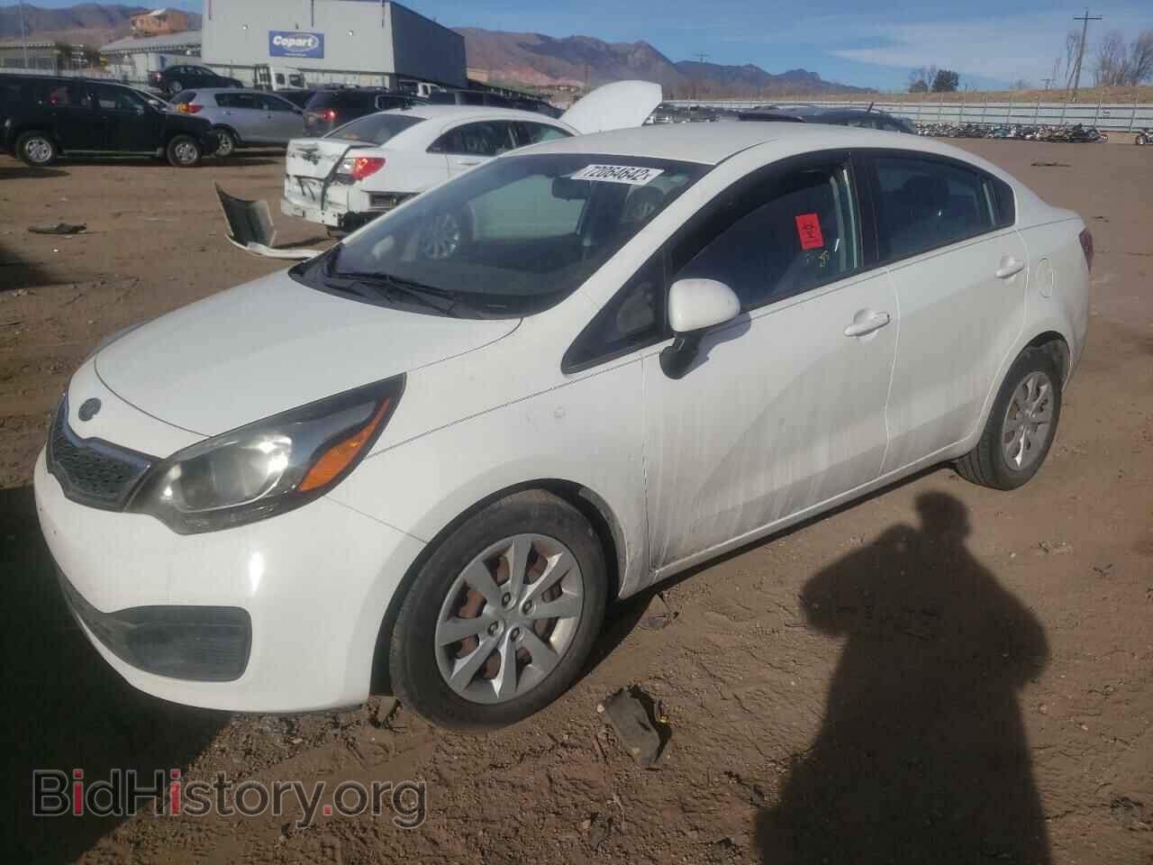 Фотография KNADN4A39D6125100 - KIA RIO 2013