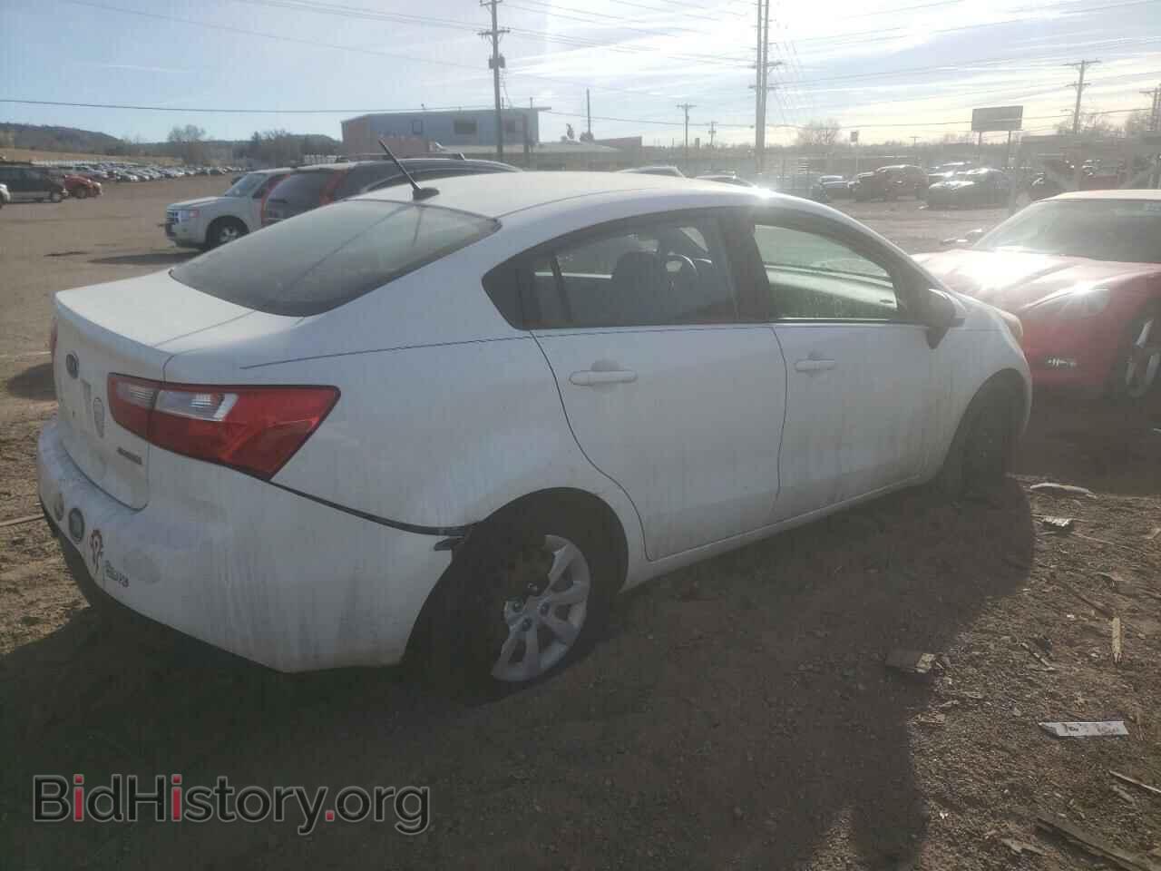 2013 KIA RIO - VIN: KNADN4A39D6125100 - Фото 3