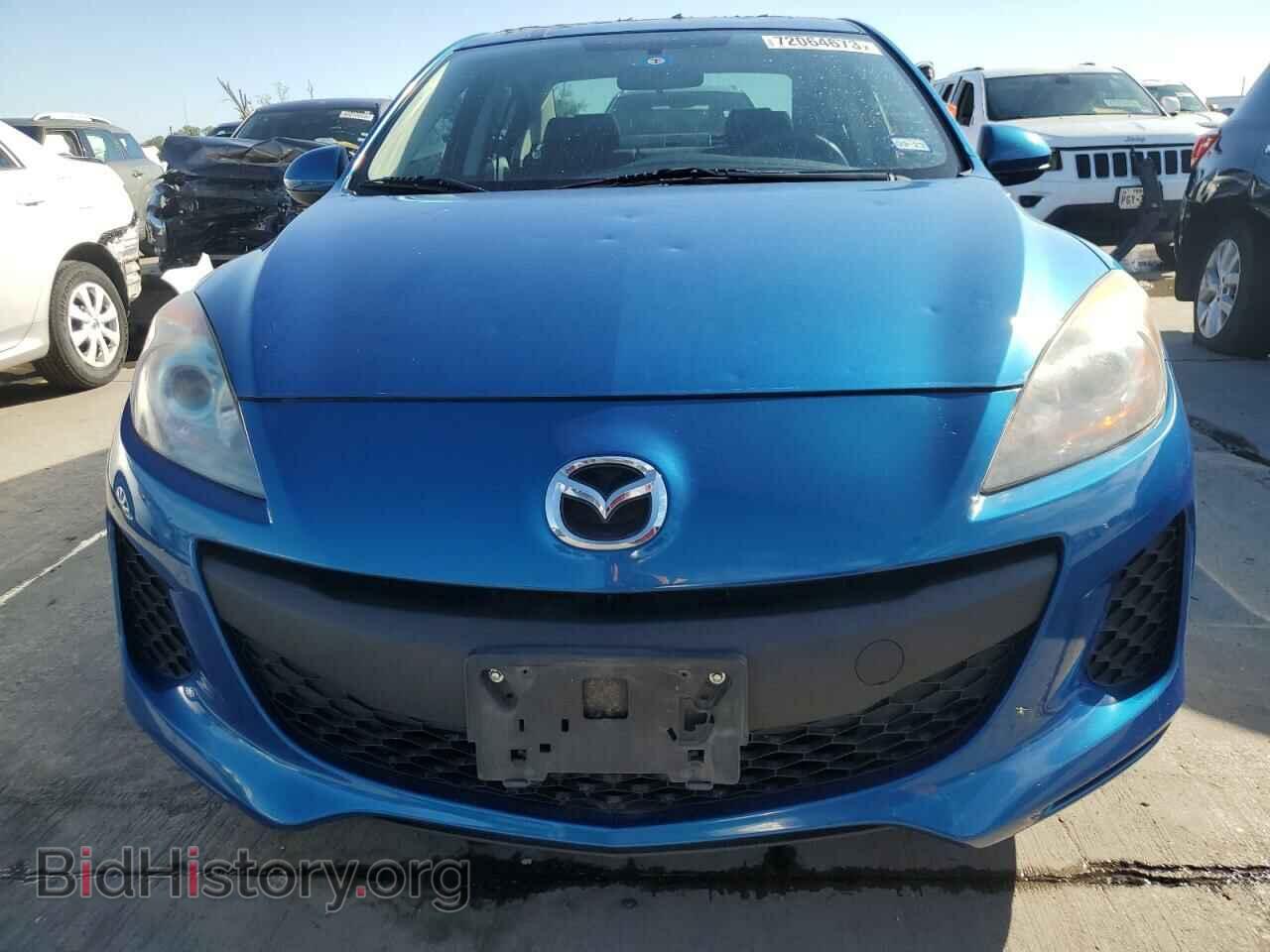 2012 MAZDA 3 - VIN: JM1BL1V76C1687141 - Фото 5