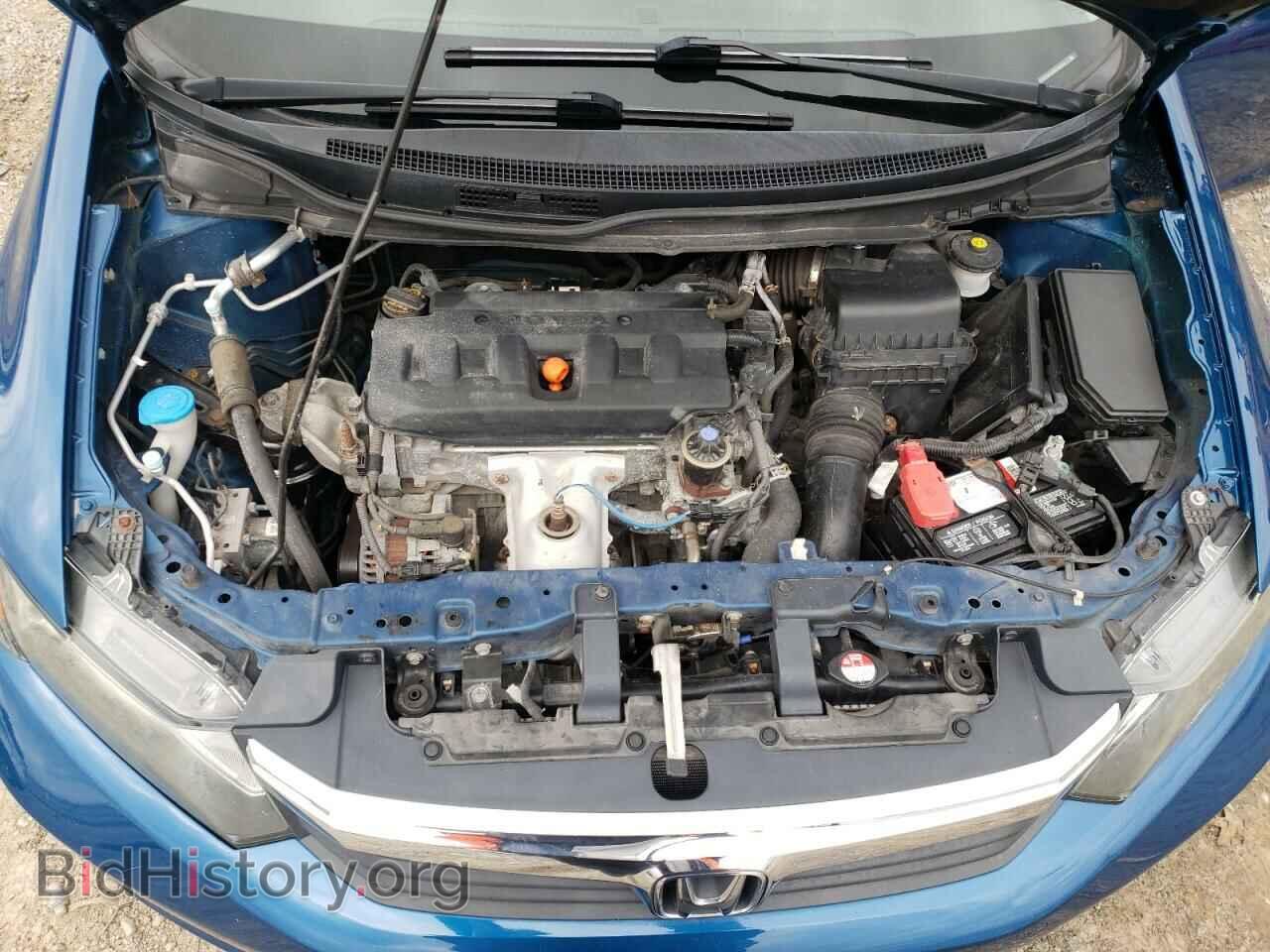 2012 HONDA CIVIC - VIN: 19XFB2F59CE083250 - Фото 11