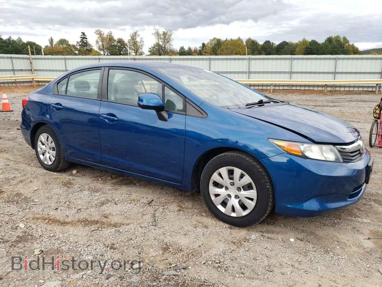 2012 HONDA CIVIC - VIN: 19XFB2F59CE083250 - Фото 4