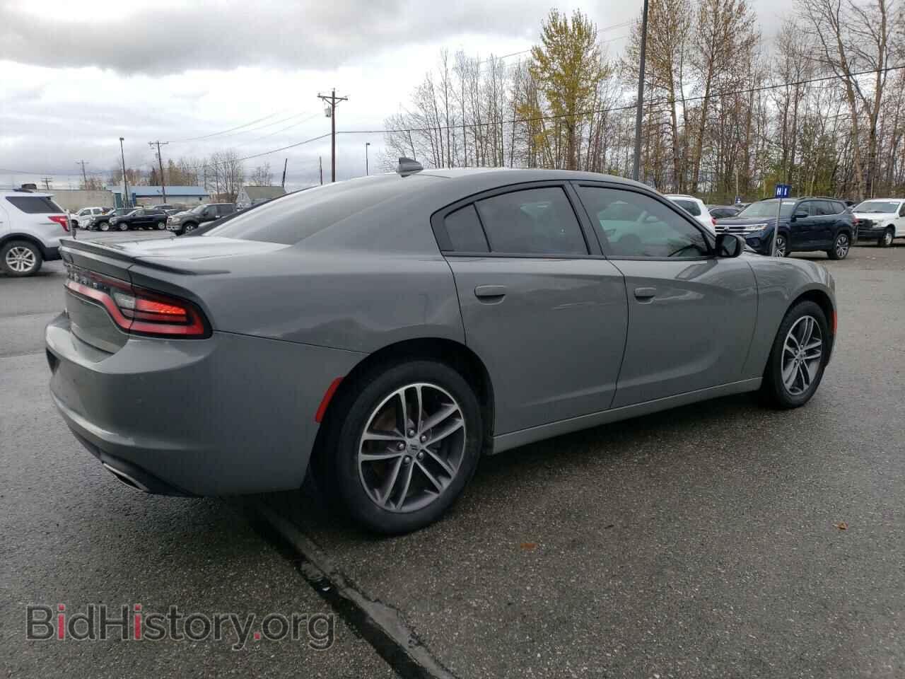 2019 DODGE CHARGER - VIN: 2C3CDXJG5KH523720 - Фото 3