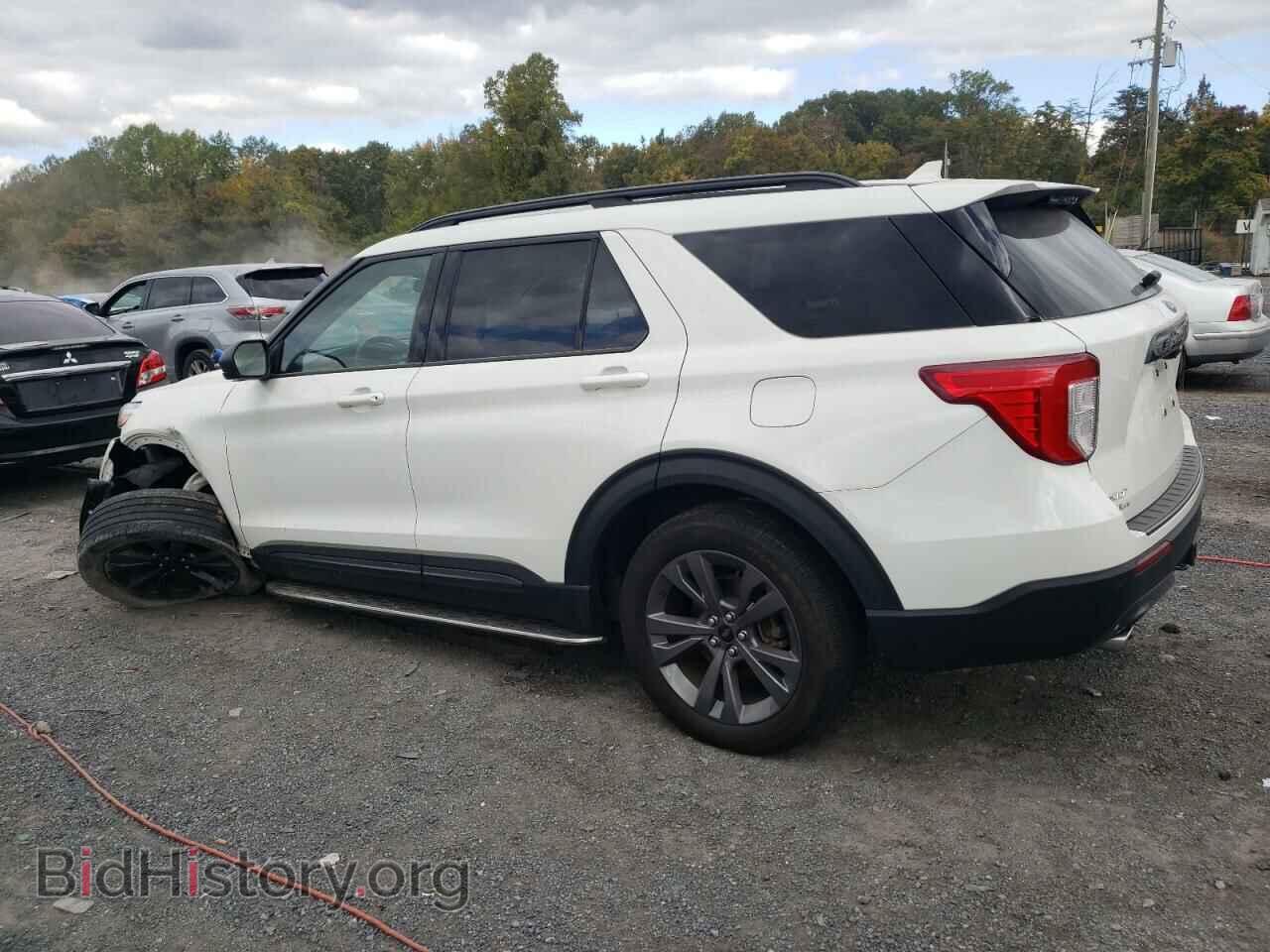 2021 FORD EXPLORER - VIN: 1FMSK8DH5MGB86158 - Photo 2