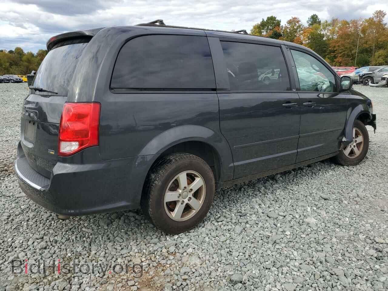 2012 DODGE CARAVAN - VIN: 2C4RDGCG8CR241635 - Фото 3