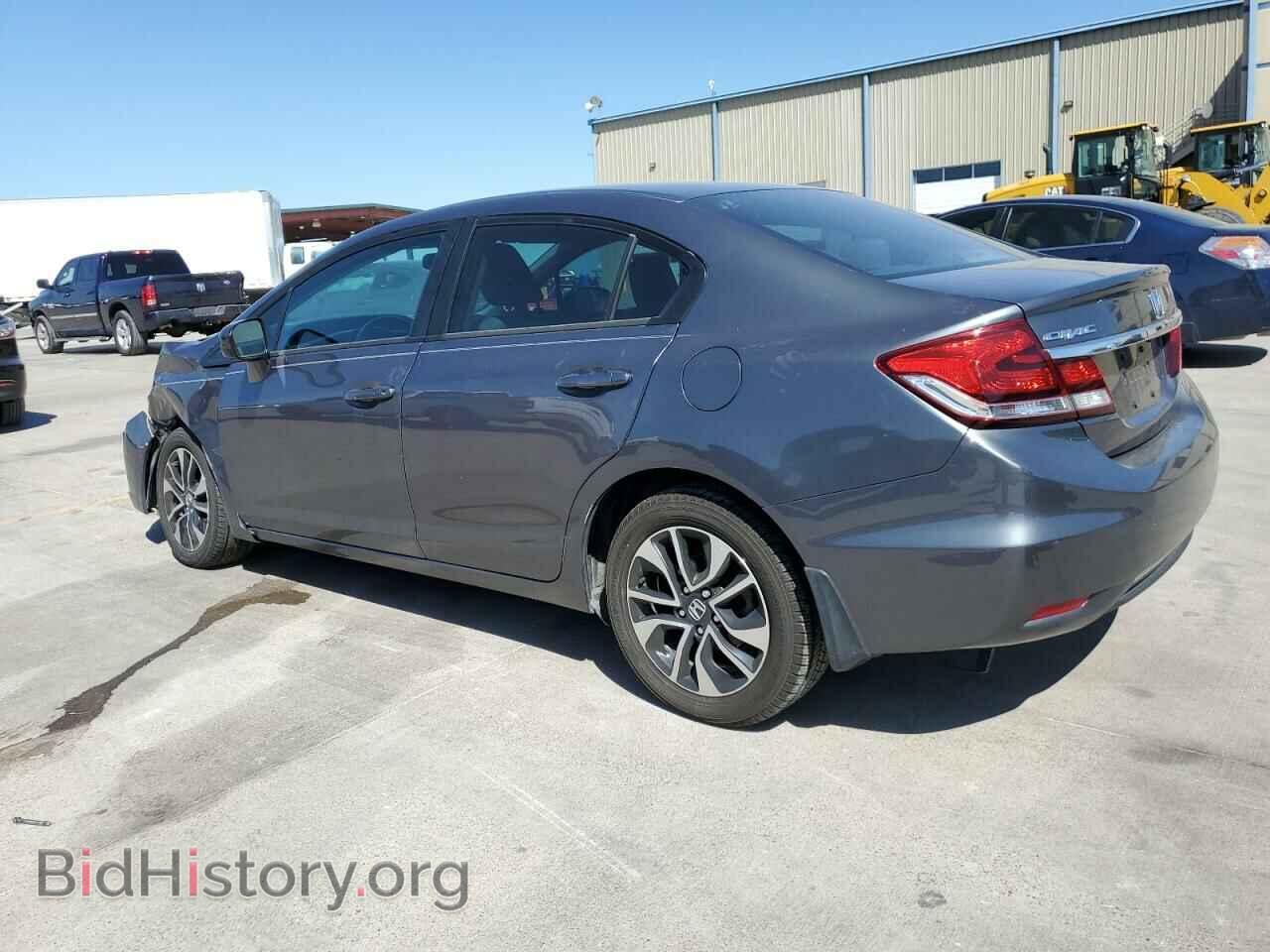 2015 HONDA CIVIC - VIN: 19XFB2F87FE001496 - Photo 2
