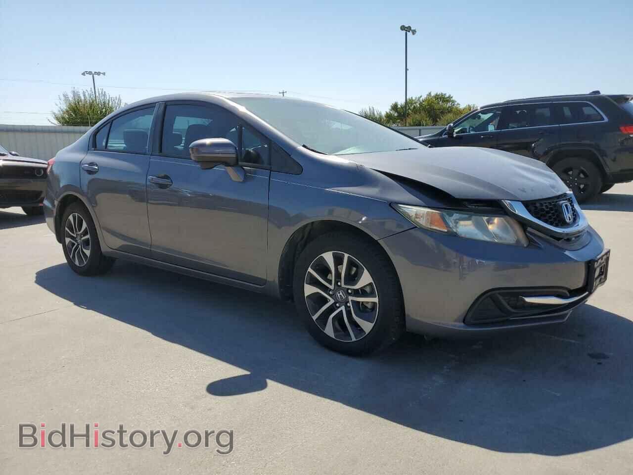 2015 HONDA CIVIC - VIN: 19XFB2F87FE001496 - Photo 4