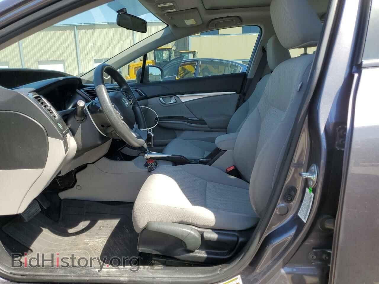 2015 HONDA CIVIC - VIN: 19XFB2F87FE001496 - Photo 7