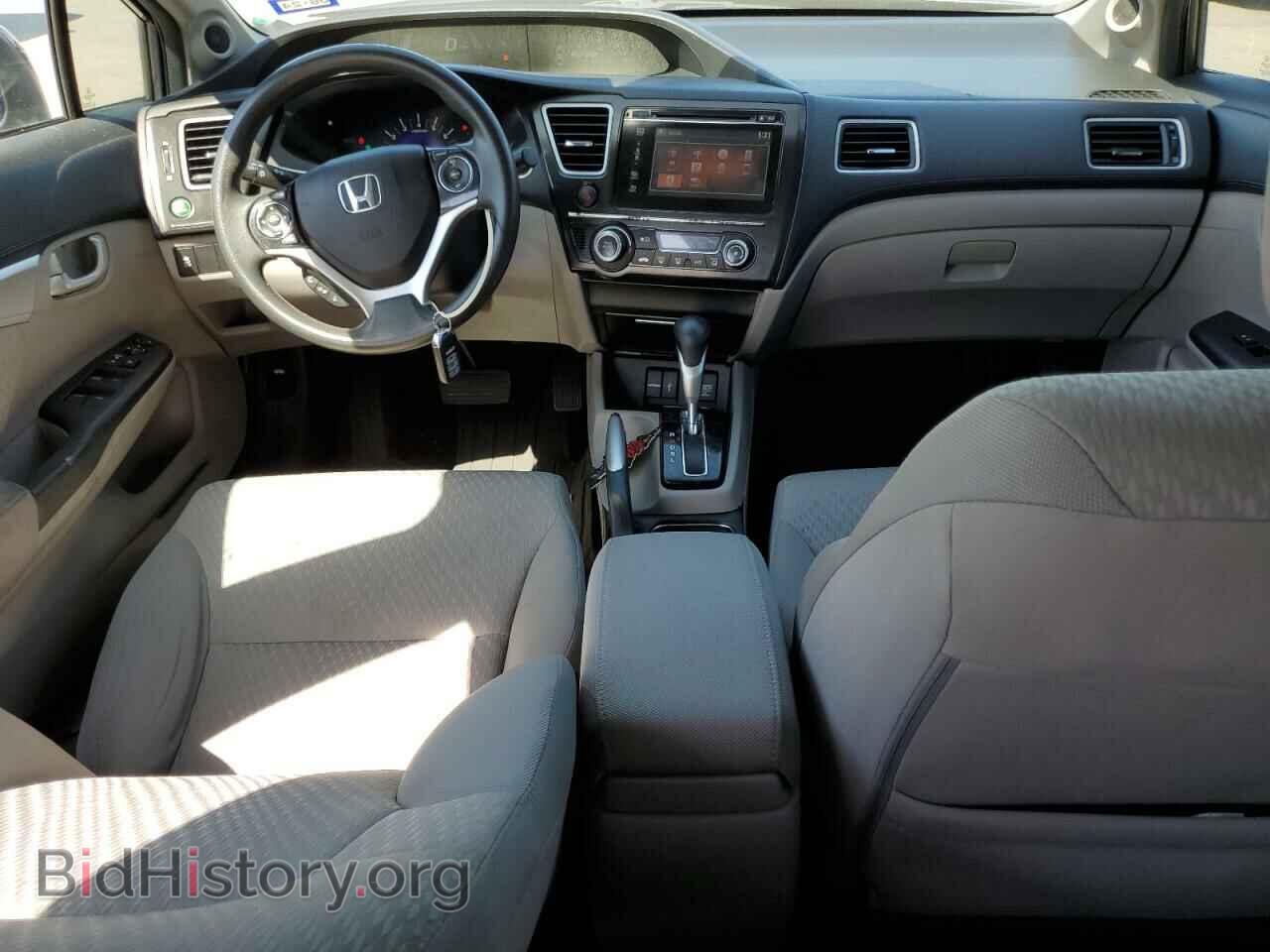 2015 HONDA CIVIC - VIN: 19XFB2F87FE001496 - Photo 8