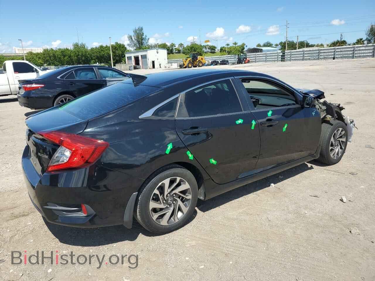2017 HONDA CIVIC - VIN: 19XFC2F71HE082230 - Фото 3