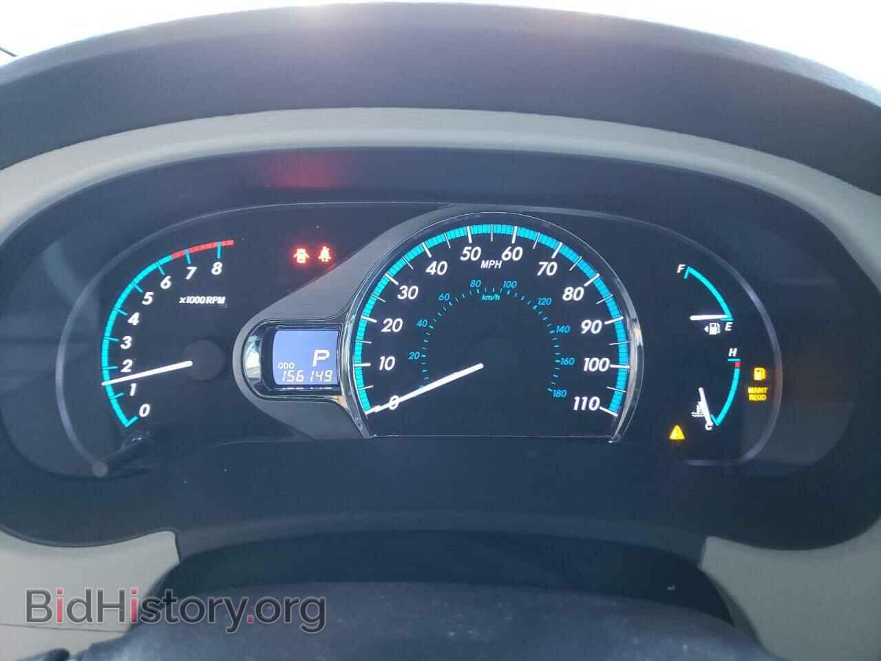 2011 TOYOTA All Models - VIN: 5TDDK3DC2BS028593 - Фото 9