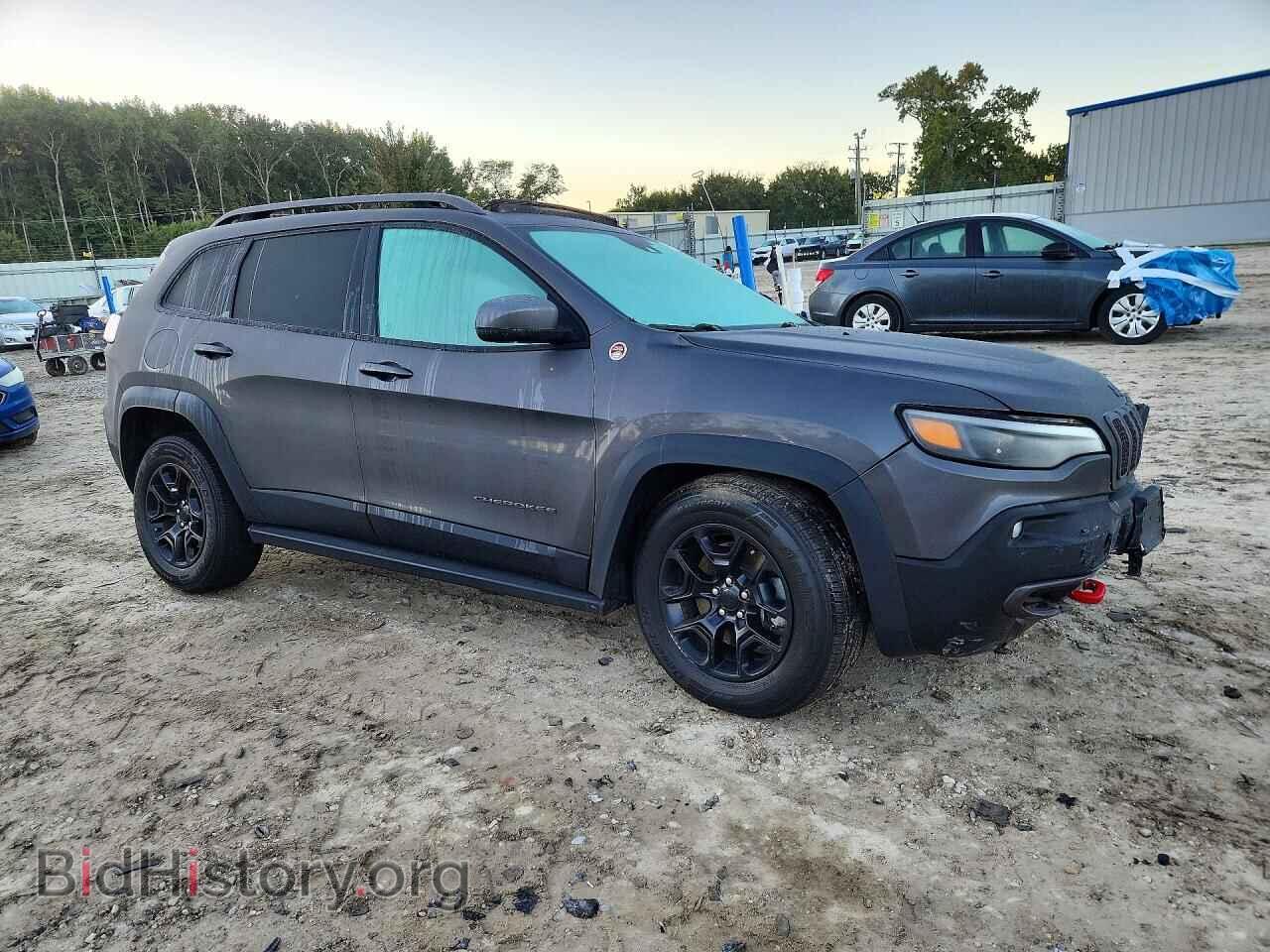 2021 Jeep CHEROKEE (VIN 1C4PJMBX6MD176417) — фото 4 из 15
