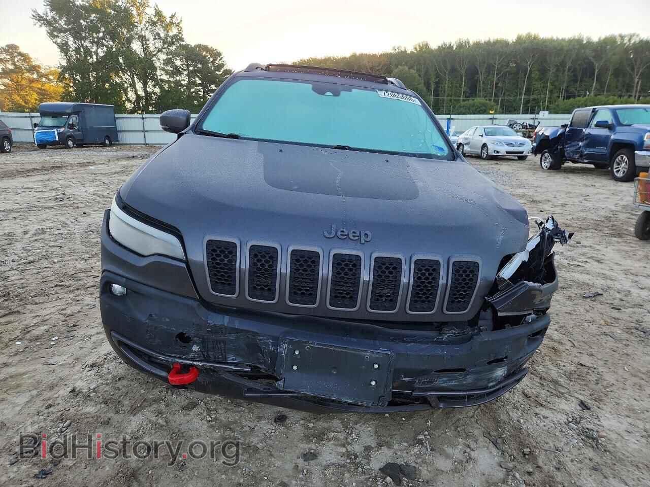 2021 Jeep CHEROKEE (VIN 1C4PJMBX6MD176417) — фото 5 из 15