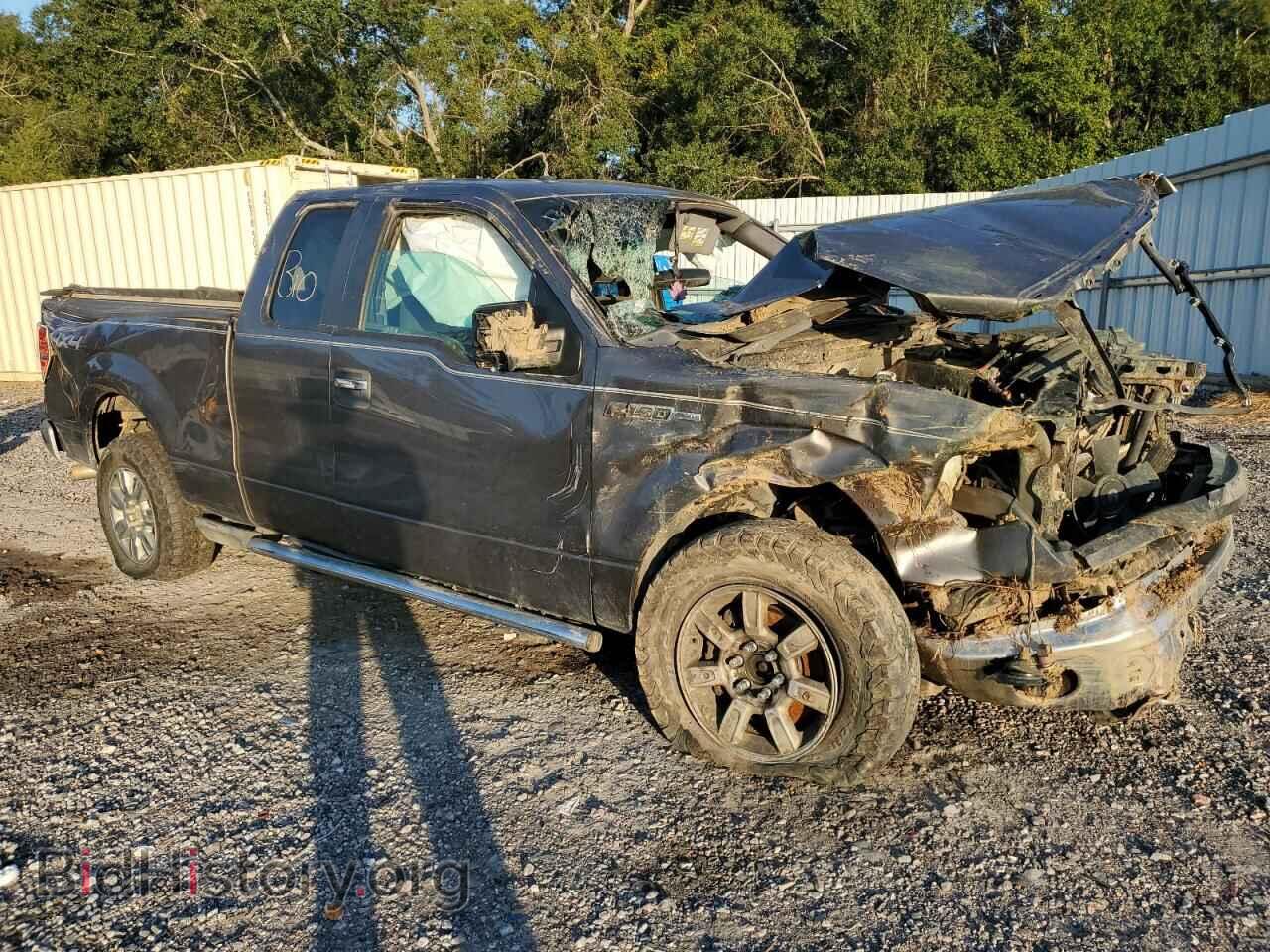 2011 FORD F-150 - VIN: 1FTFX1EF2BFB69087 - Фото 4