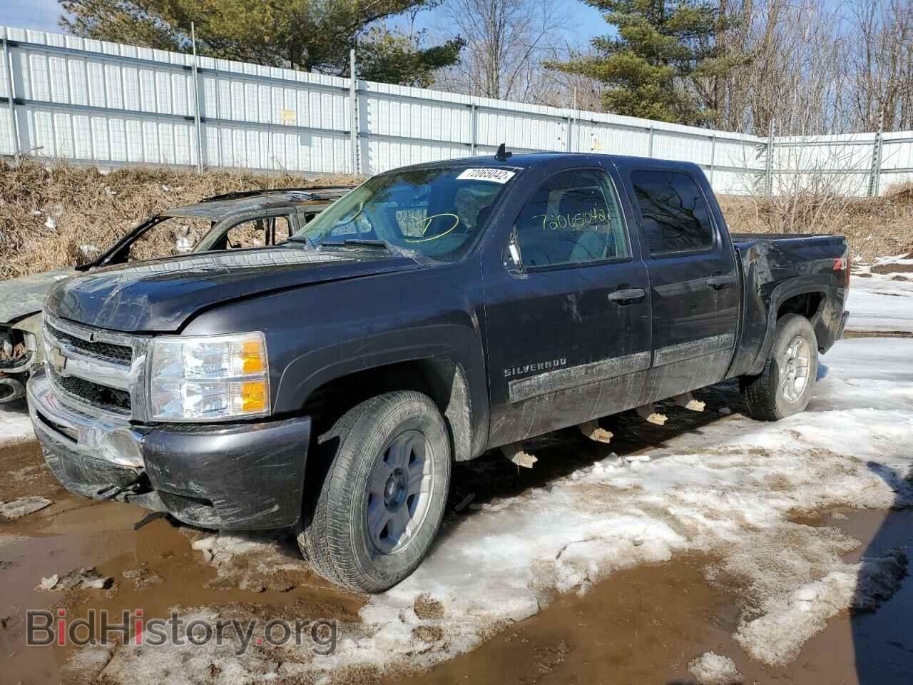 Фотография 3GCPKSE33BG249611 - CHEVROLET SILVERADO 2011