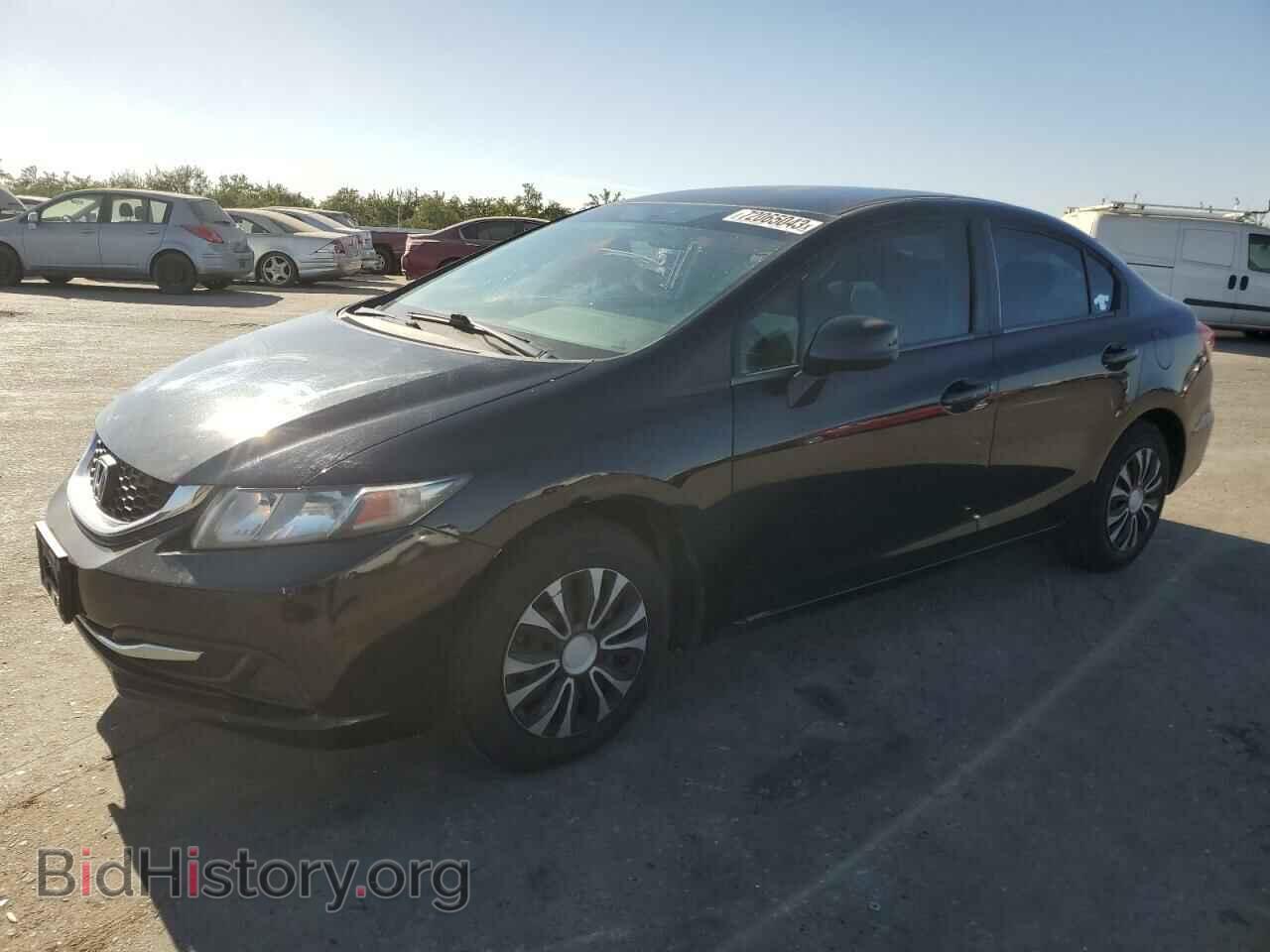 Фотография 19XFB2F50DE274511 - HONDA CIVIC 2013