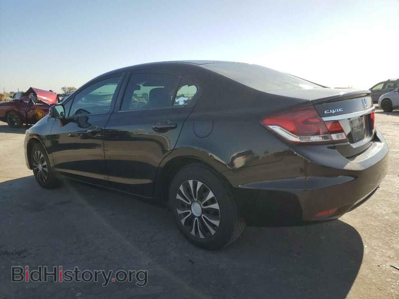 2013 HONDA CIVIC - VIN: 19XFB2F50DE274511 - Фото 2