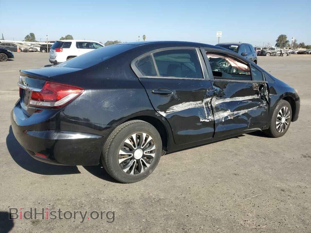 2013 HONDA CIVIC - VIN: 19XFB2F50DE274511 - Фото 3
