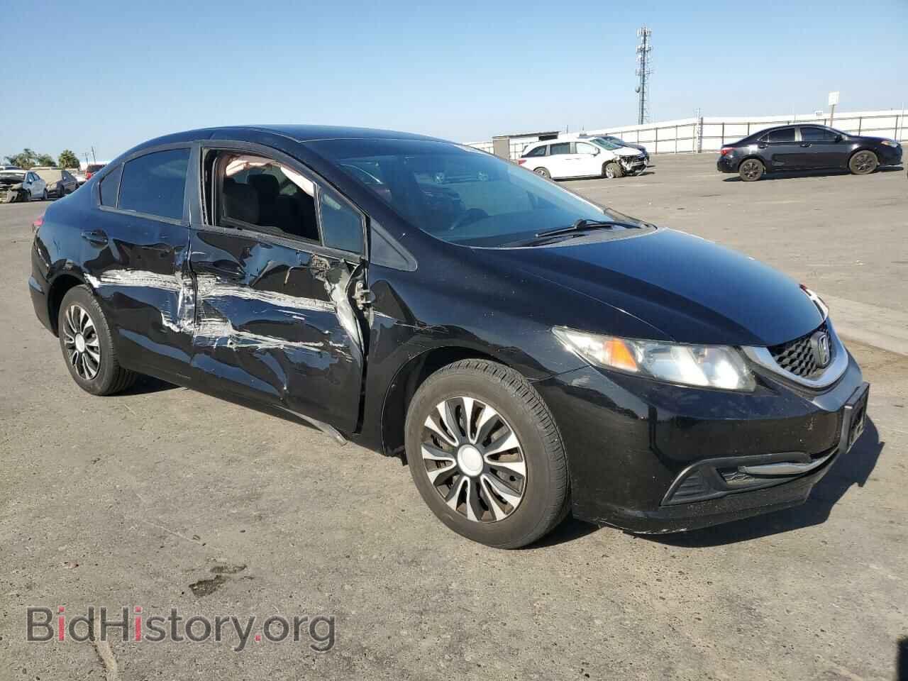 2013 HONDA CIVIC - VIN: 19XFB2F50DE274511 - Фото 4