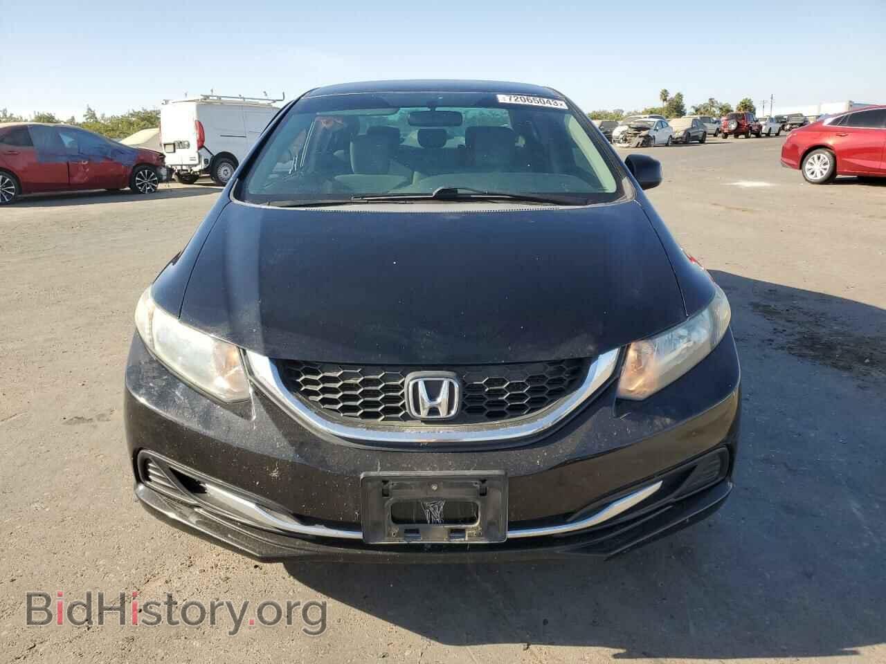 2013 HONDA CIVIC - VIN: 19XFB2F50DE274511 - Фото 5