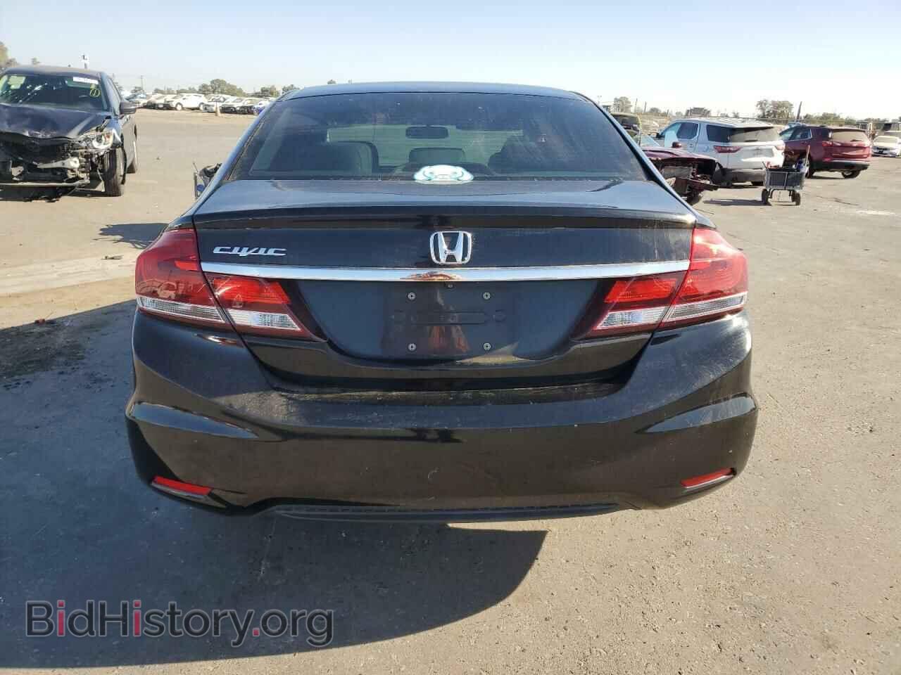 2013 HONDA CIVIC - VIN: 19XFB2F50DE274511 - Фото 6