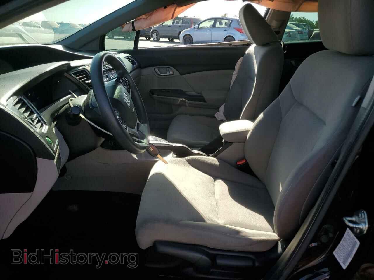2013 HONDA CIVIC - VIN: 19XFB2F50DE274511 - Фото 7