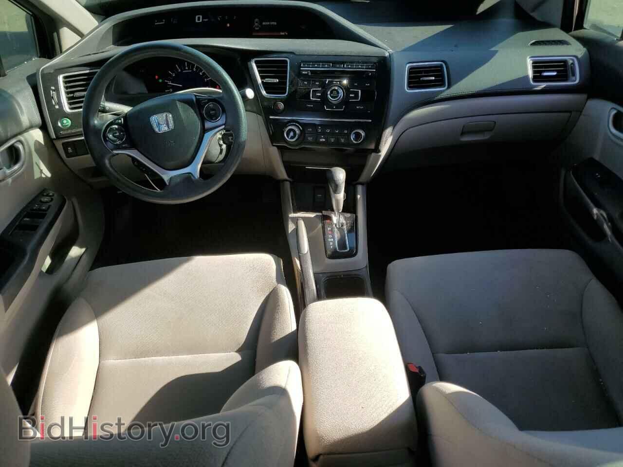 2013 HONDA CIVIC - VIN: 19XFB2F50DE274511 - Фото 8