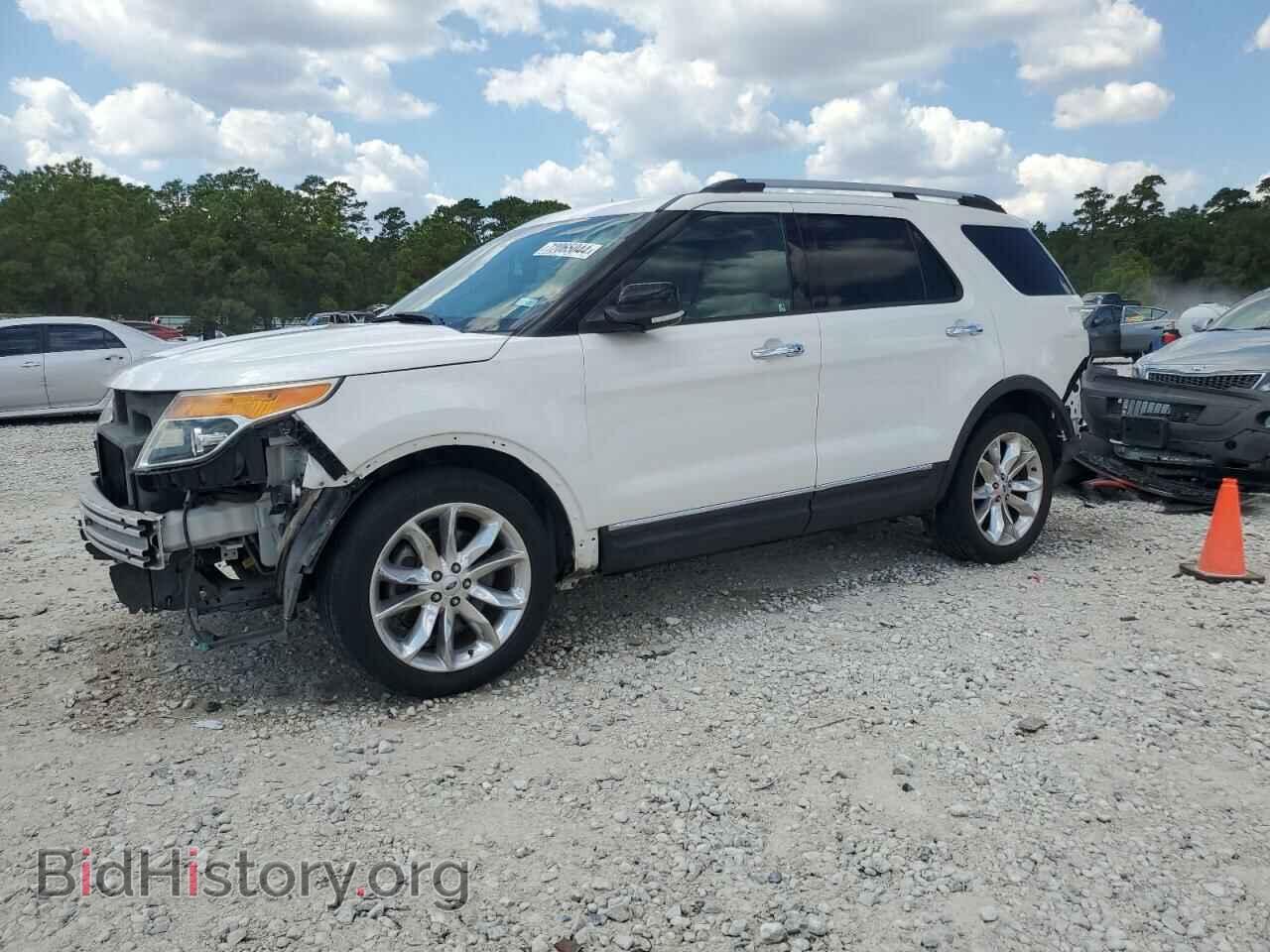 Фотография 1FM5K7D82DGB52606 - FORD EXPLORER 2013