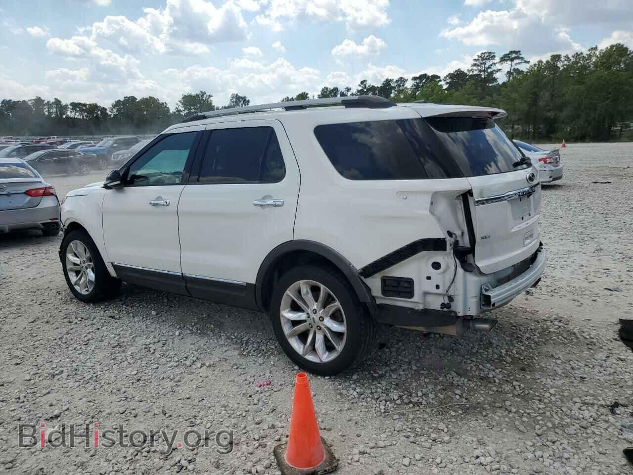 2013 FORD EXPLORER - VIN: 1FM5K7D82DGB52606 - Фото 2