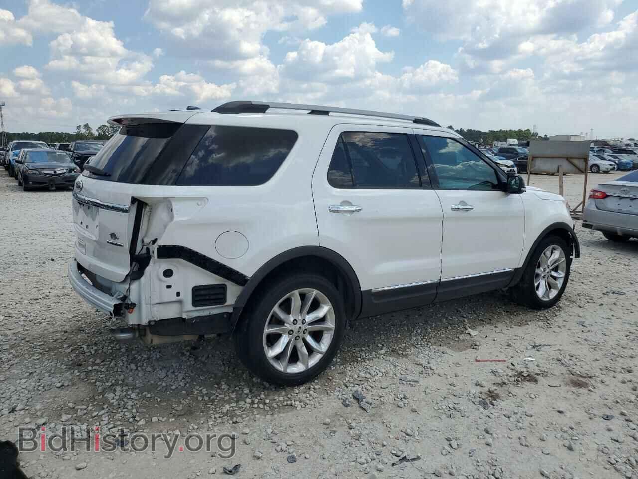 2013 FORD EXPLORER - VIN: 1FM5K7D82DGB52606 - Фото 3