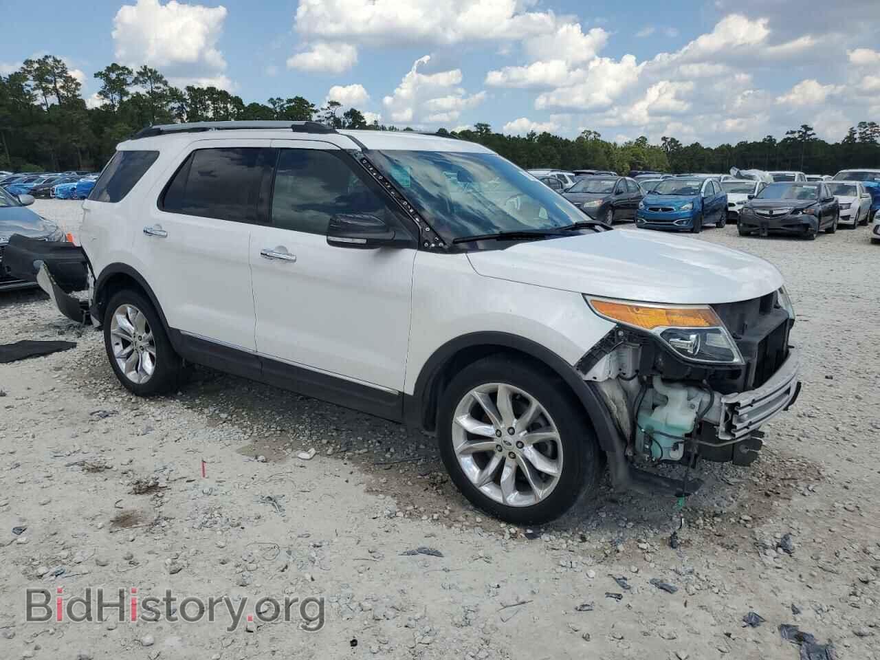 2013 FORD EXPLORER - VIN: 1FM5K7D82DGB52606 - Фото 4