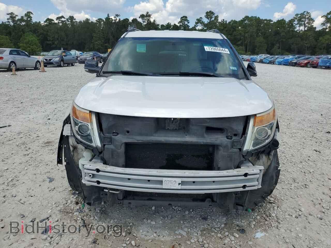 2013 FORD EXPLORER - VIN: 1FM5K7D82DGB52606 - Фото 5