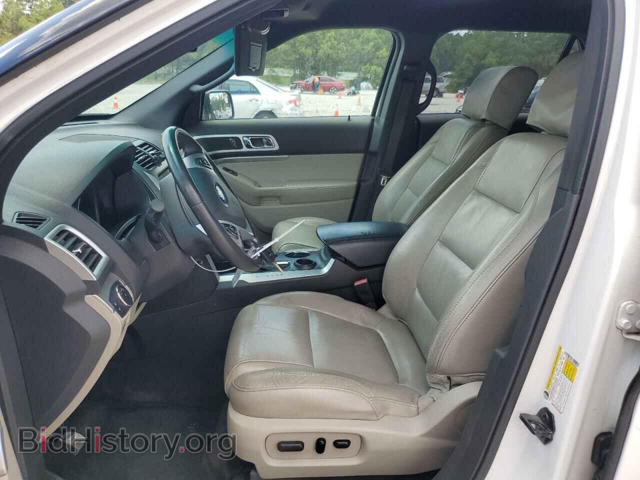 2013 FORD EXPLORER - VIN: 1FM5K7D82DGB52606 - Фото 7