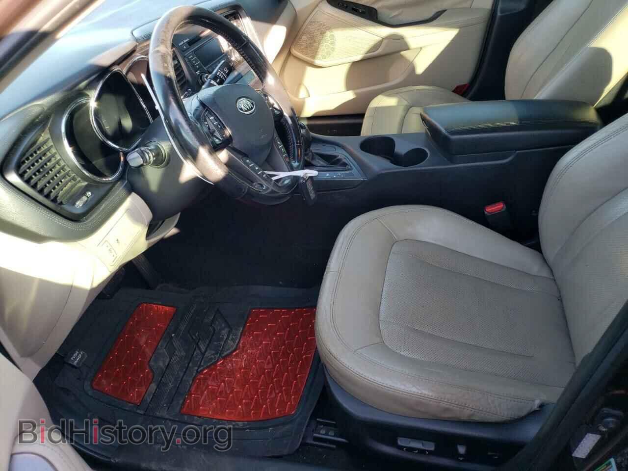 Photo KNAGN4A74B5075886 - KIA OPTIMA 2011