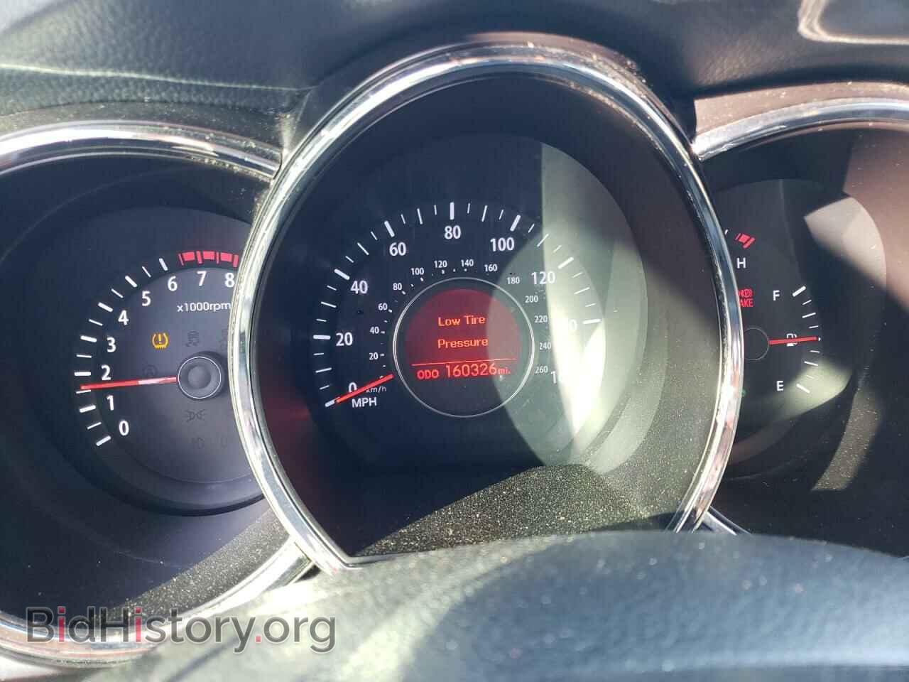 2011 KIA OPTIMA - VIN: KNAGN4A74B5075886 - Photo 3