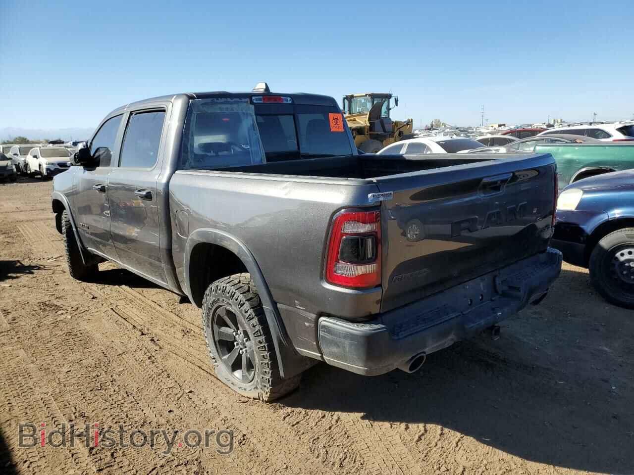 2019 RAM 1500 - VIN: 1C6SRFLT7KN864175 - Фото 2