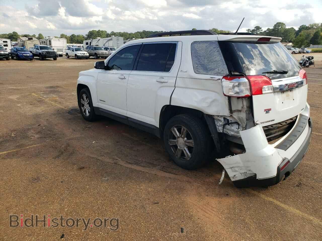 2014 GMC TERRAIN - VIN: 2GKFLWE37E6245646 - Фото 2