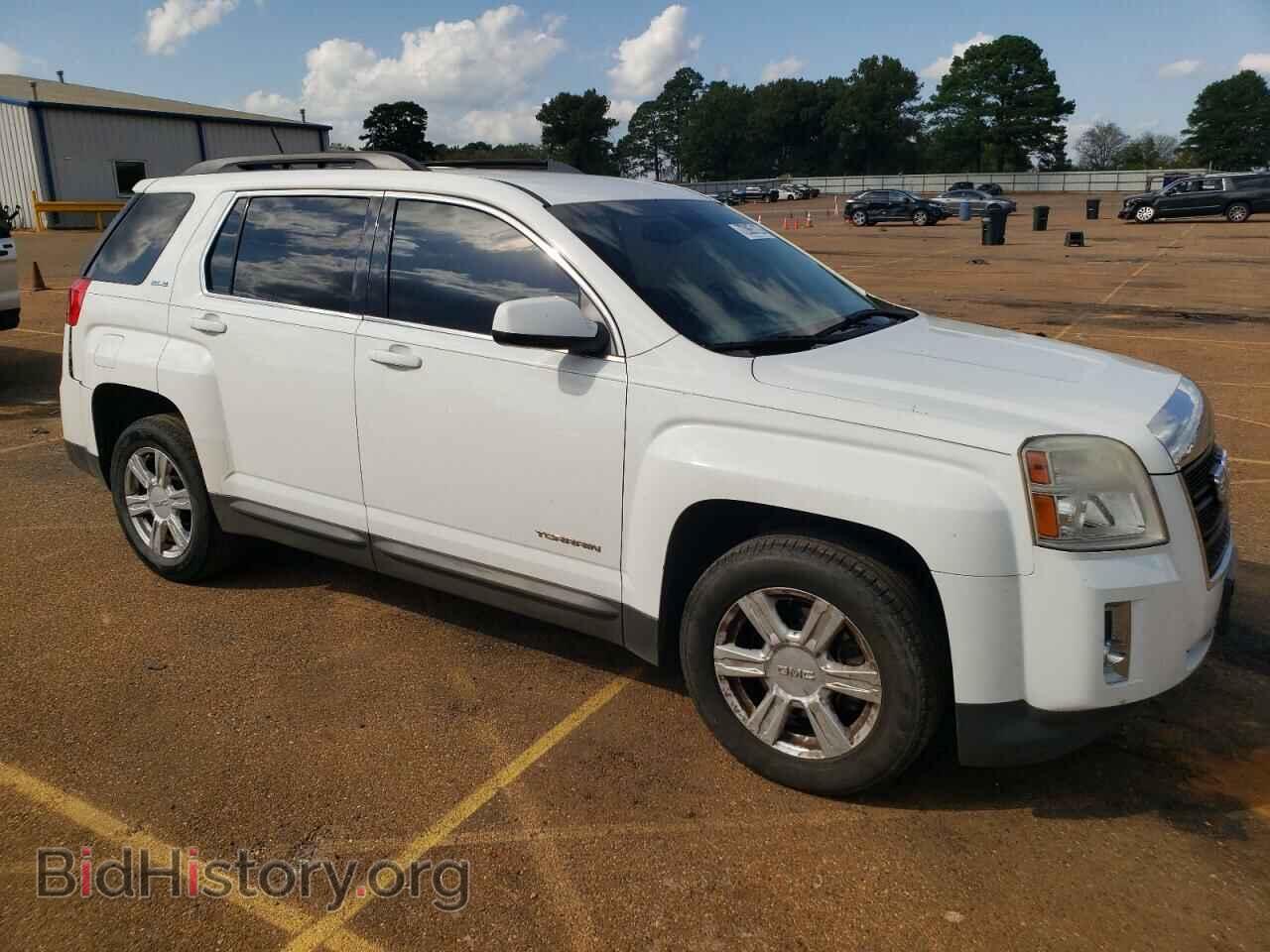 2014 GMC TERRAIN - VIN: 2GKFLWE37E6245646 - Фото 4