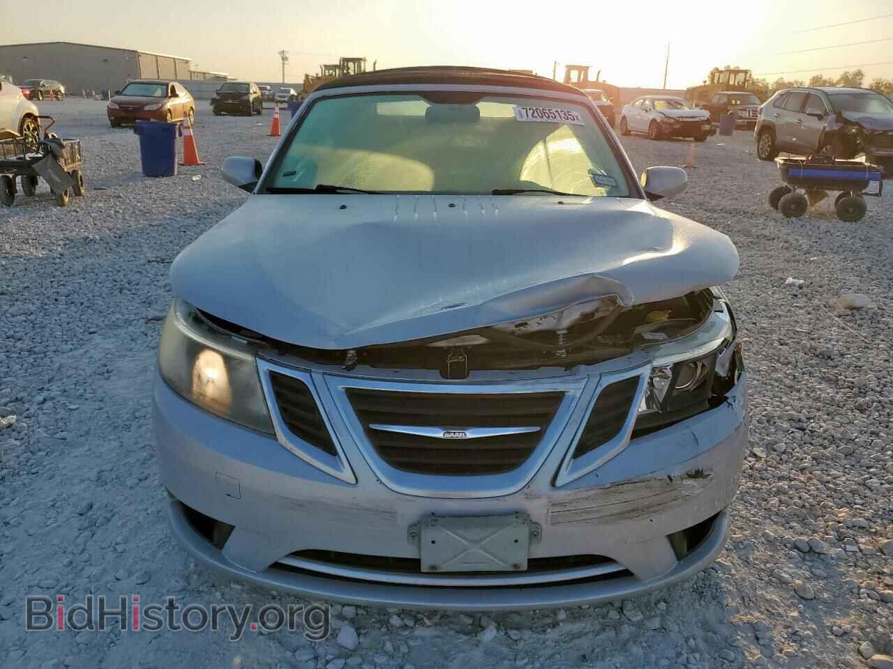 2008 SAAB 9 3 - VIN: YS3FB79YX86006072 - Фото 5