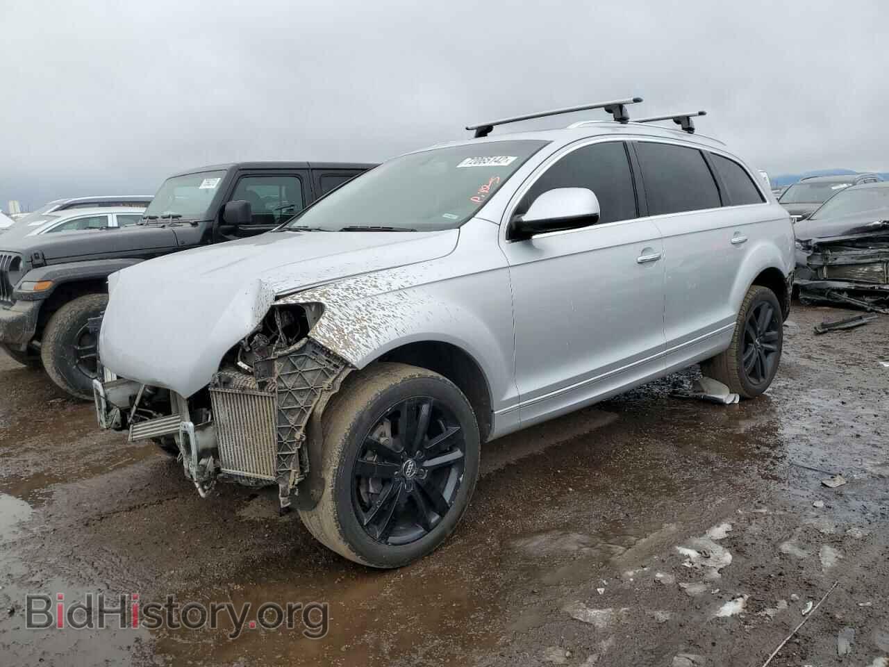 Photo WA1LMAFE3FD005442 - AUDI Q7 2015
