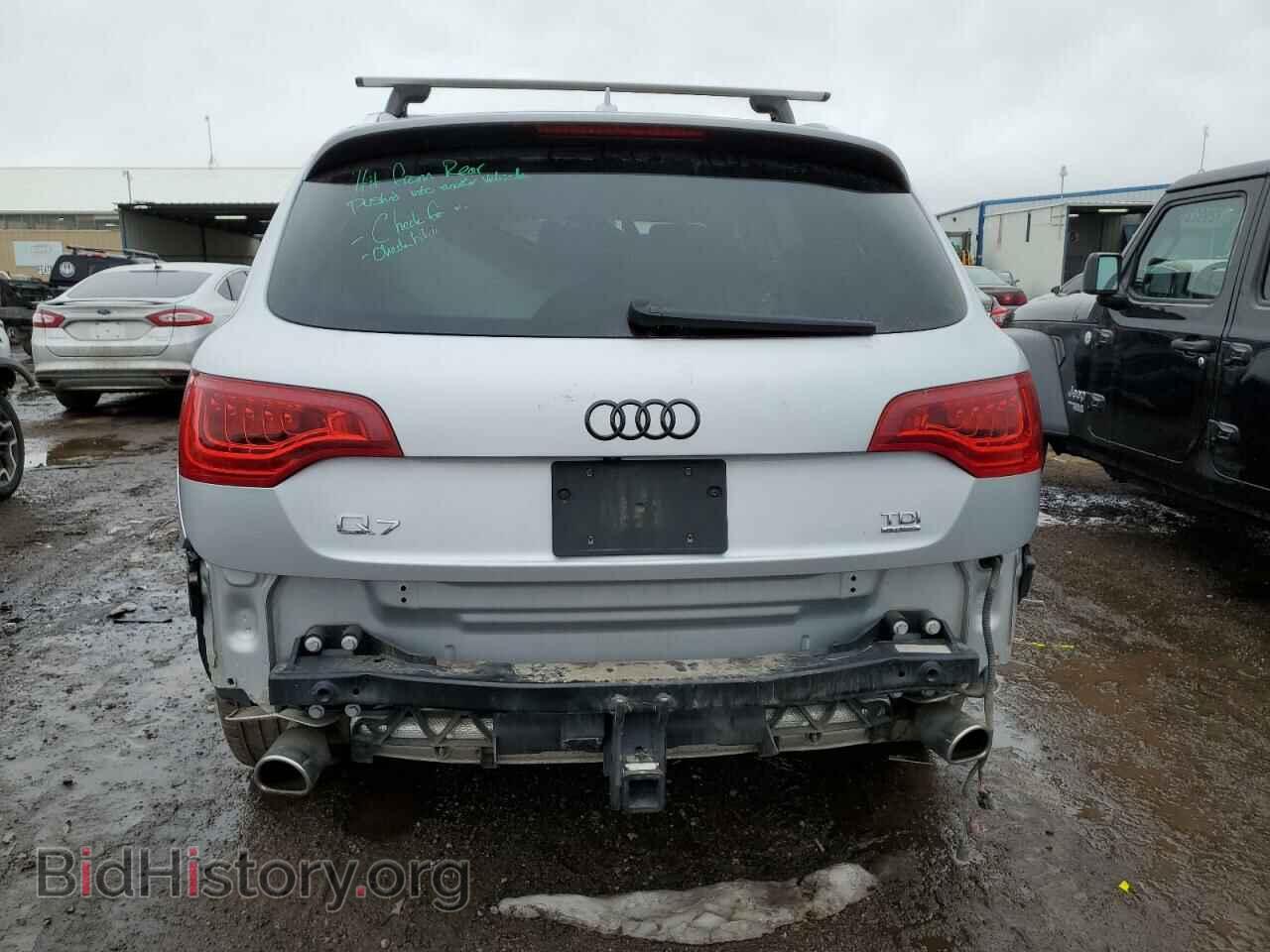 2015 AUDI Q7 - VIN: WA1LMAFE3FD005442 - Фото 6