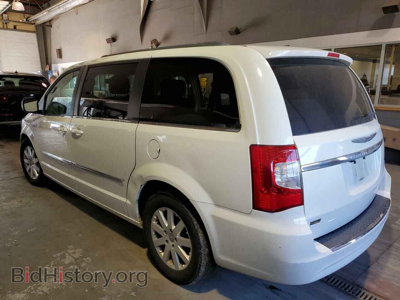 2013 CHRYSLER MINIVAN - VIN: 2C4RC1BGXDR705608 - Фото 2