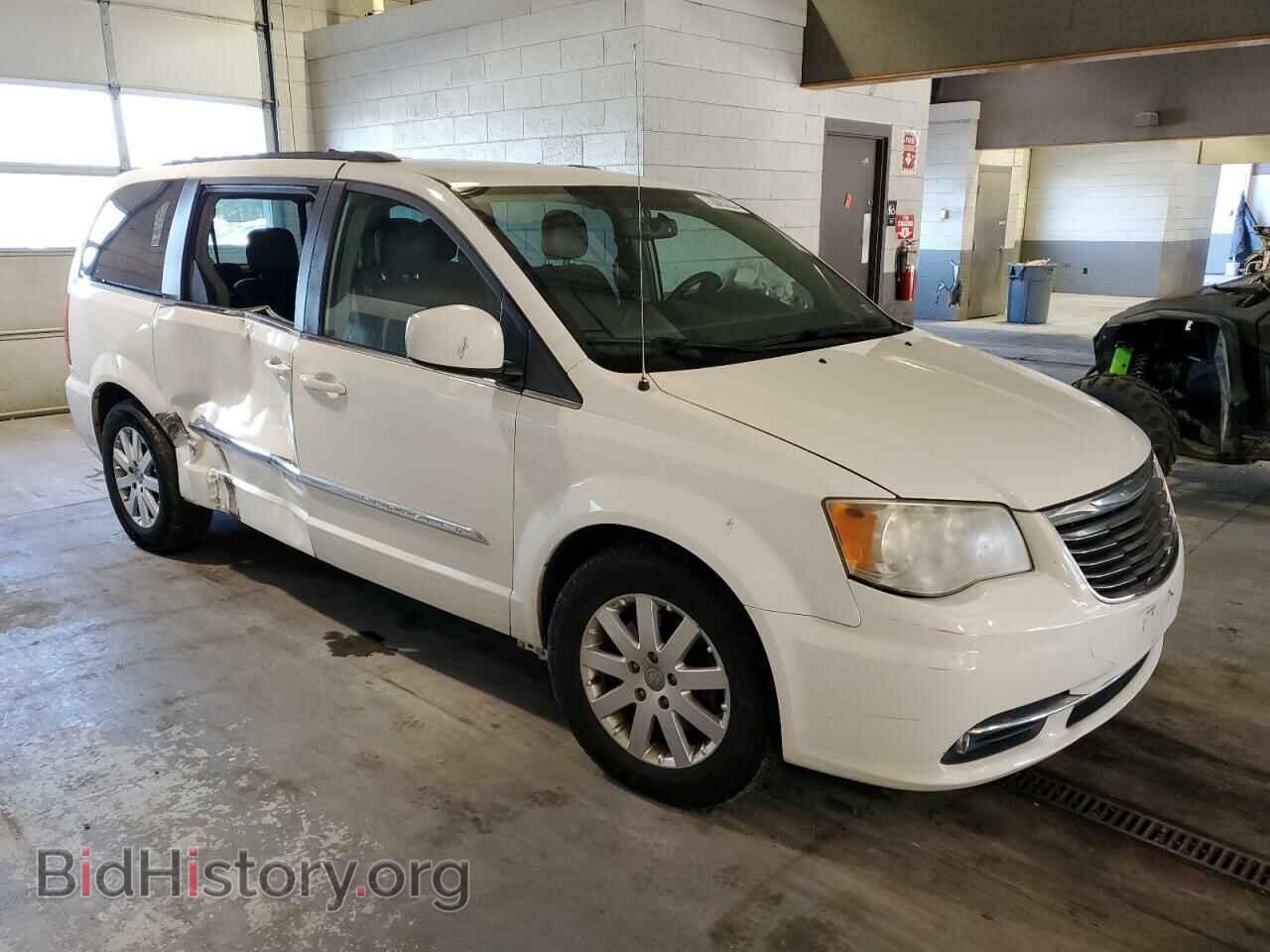 2013 CHRYSLER MINIVAN - VIN: 2C4RC1BGXDR705608 - Фото 4