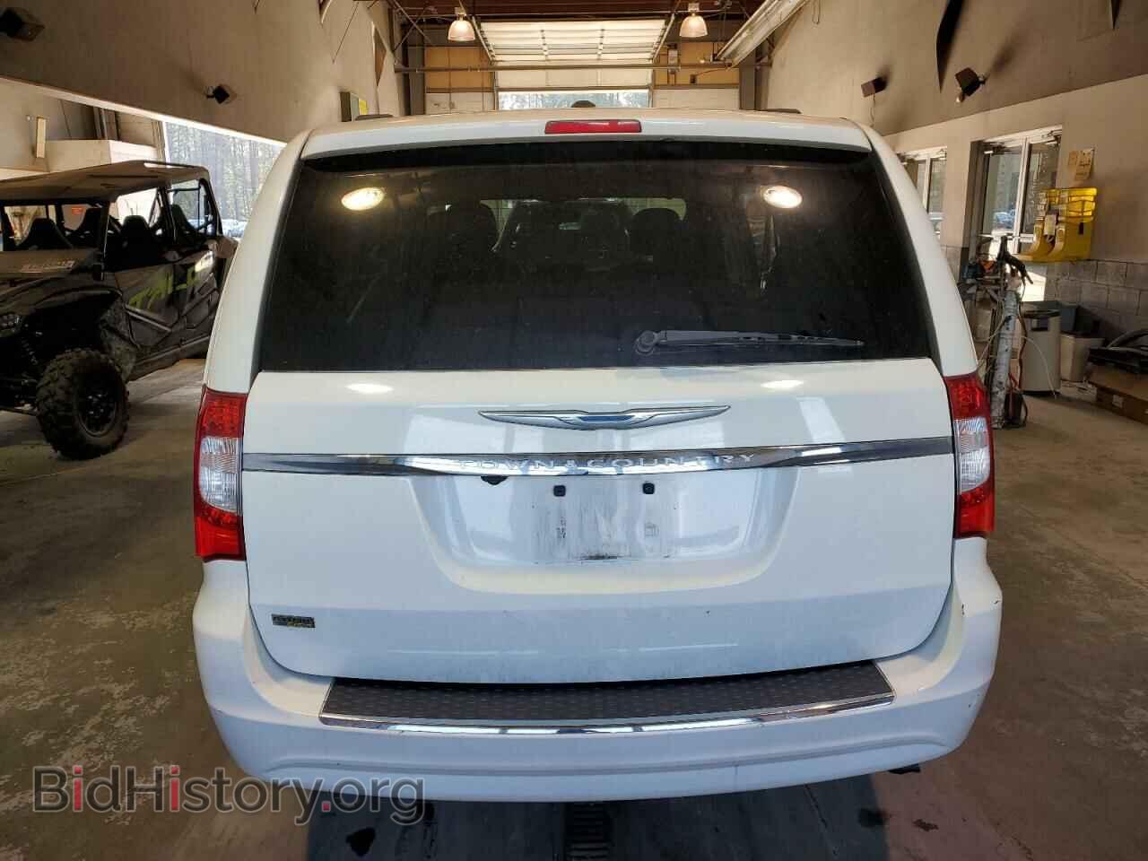 2013 CHRYSLER MINIVAN - VIN: 2C4RC1BGXDR705608 - Фото 6