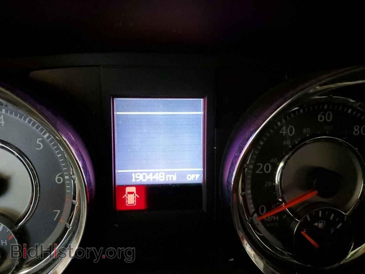 2013 CHRYSLER MINIVAN - VIN: 2C4RC1BGXDR705608 - Фото 9